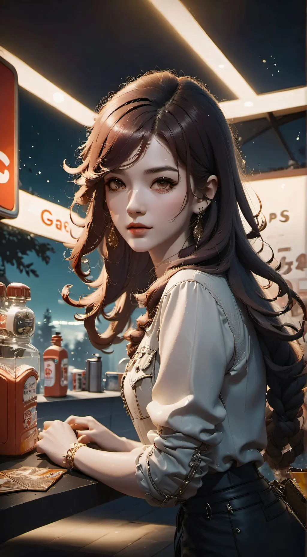 ai character: Naimi background