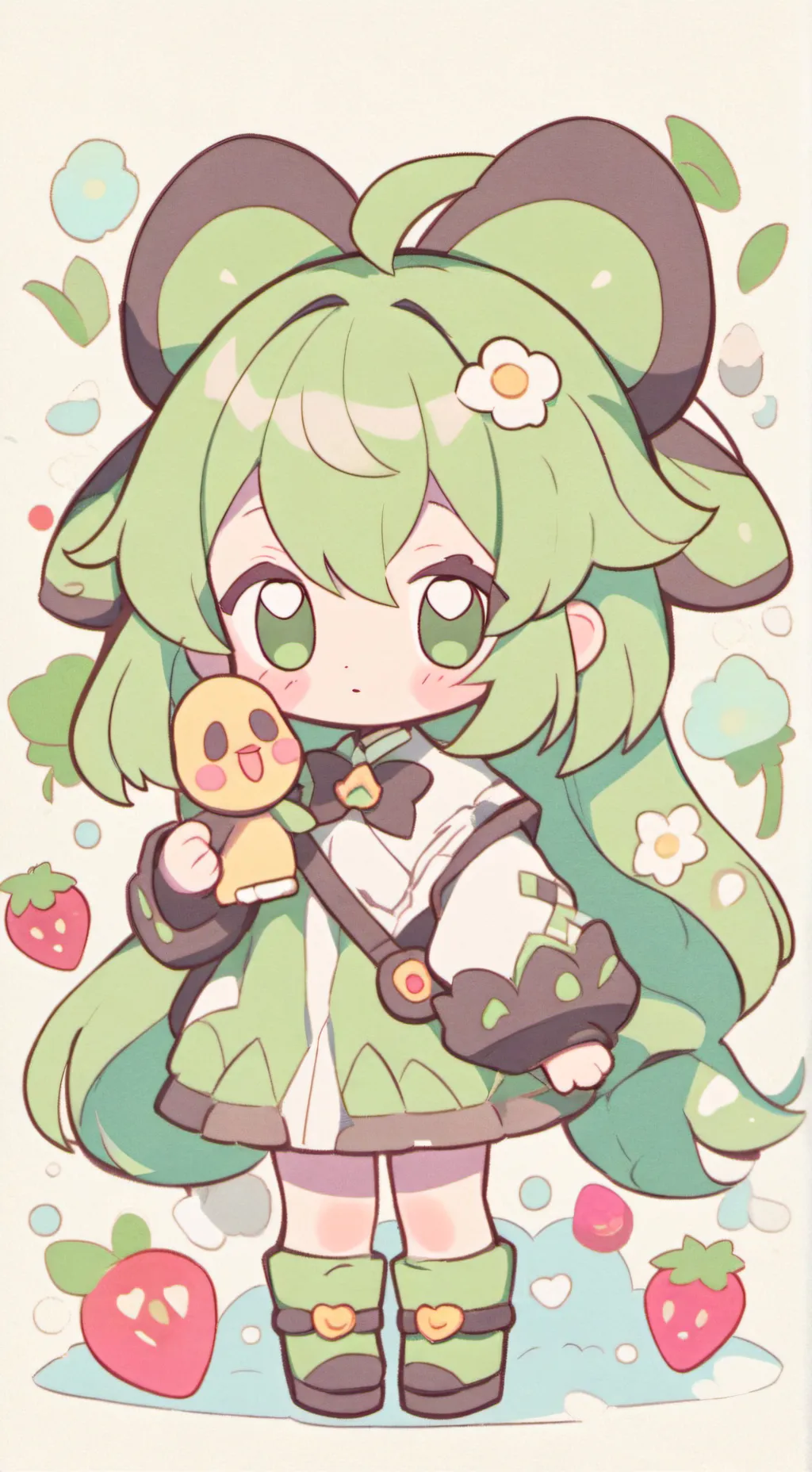 ai character: mom background