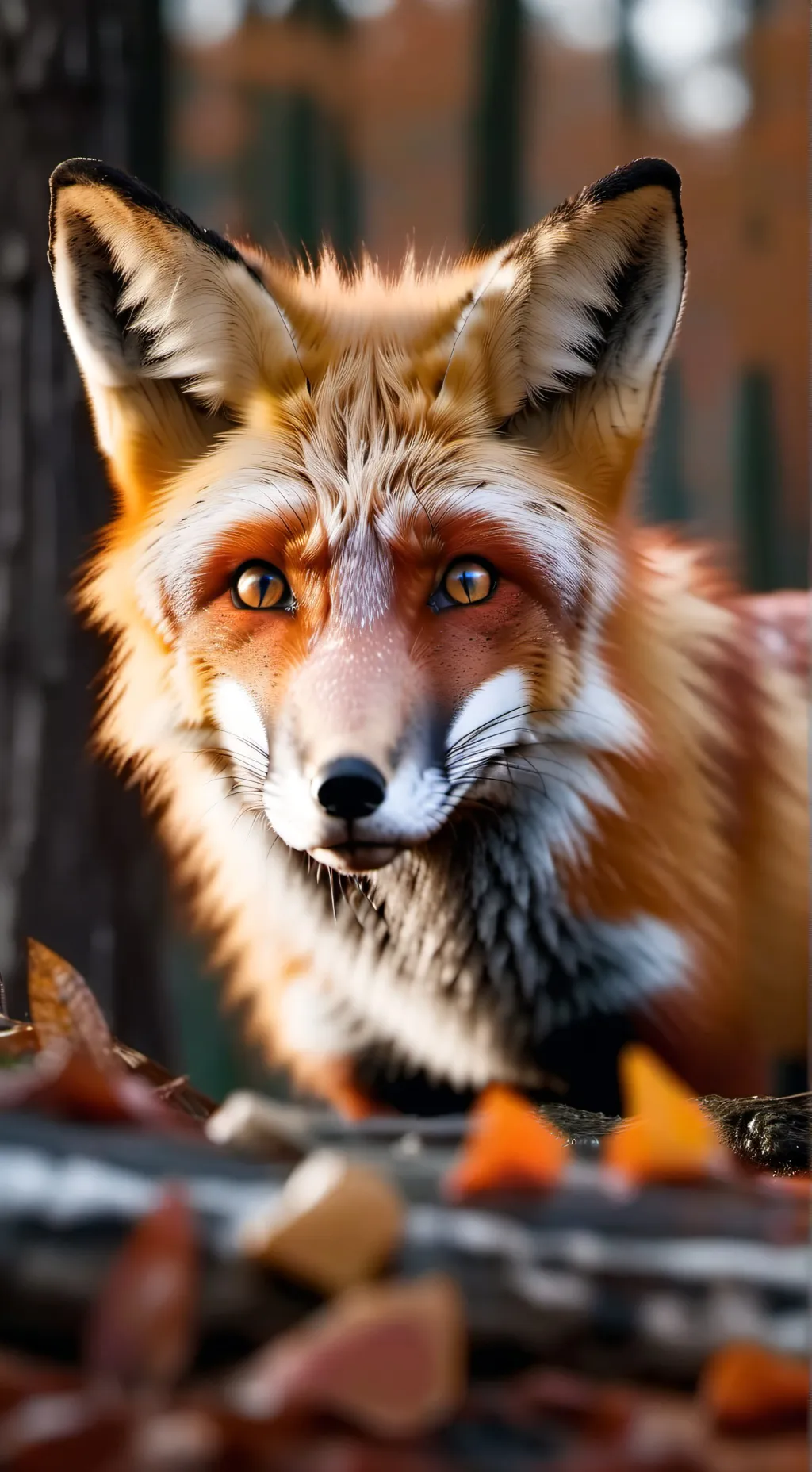 ai character: fox eater background