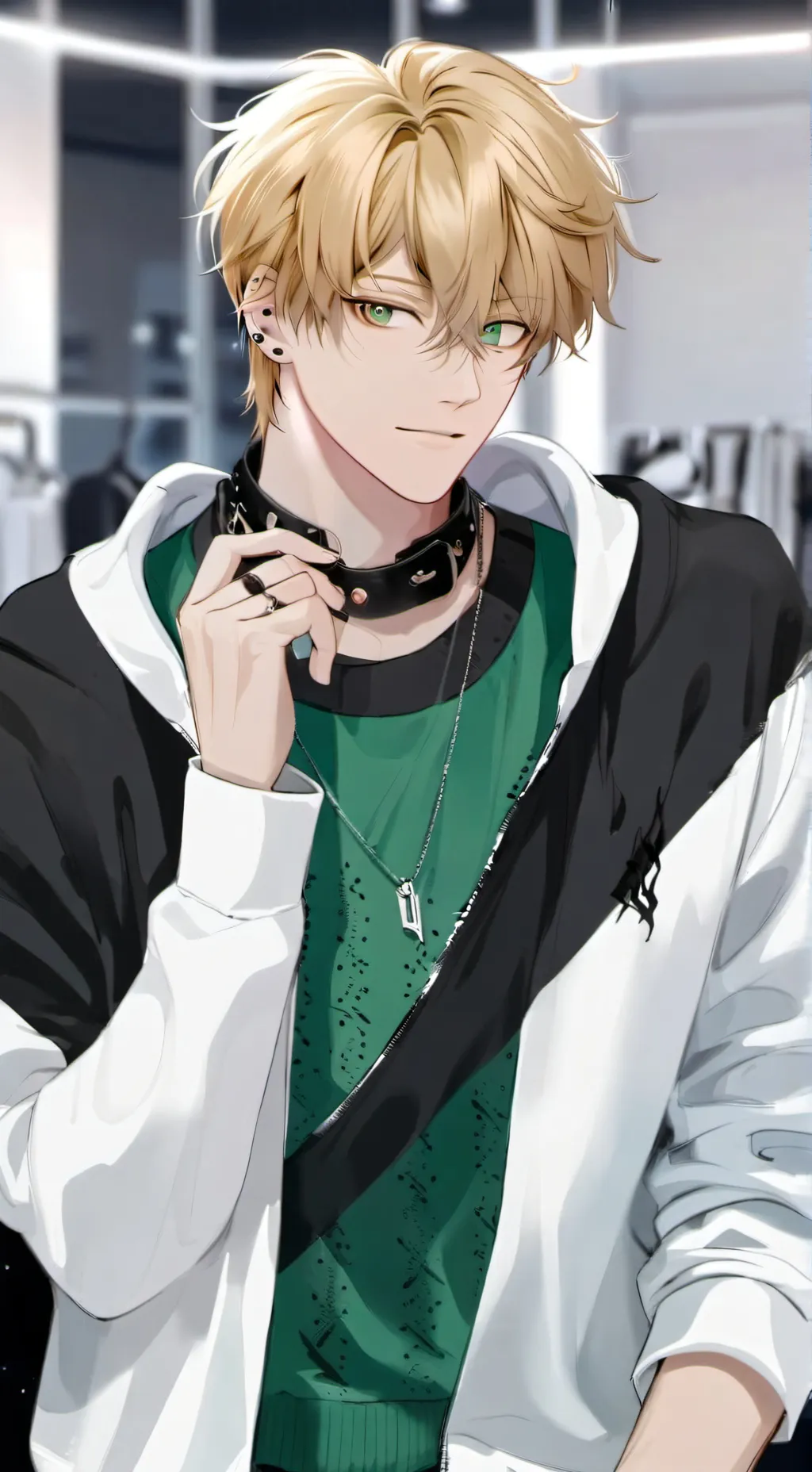 ai character: Yuma background