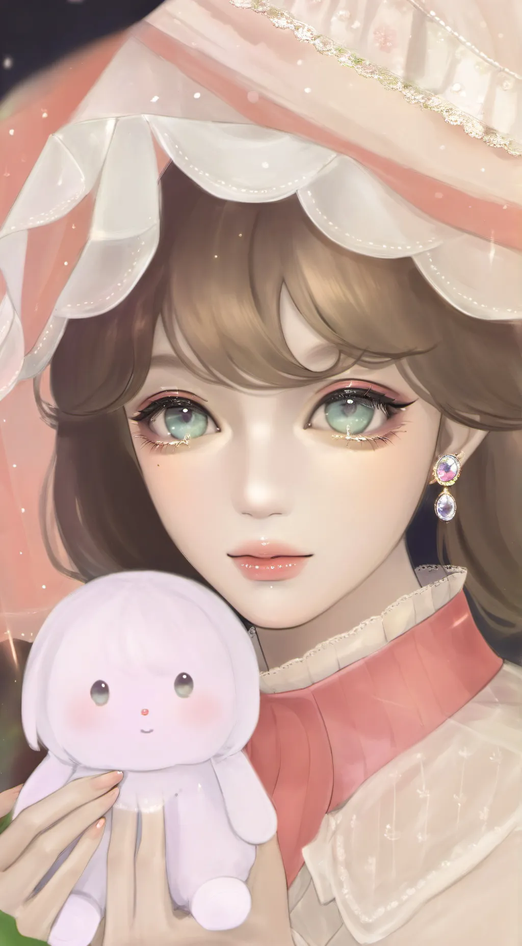 ai character: Magic Girls background