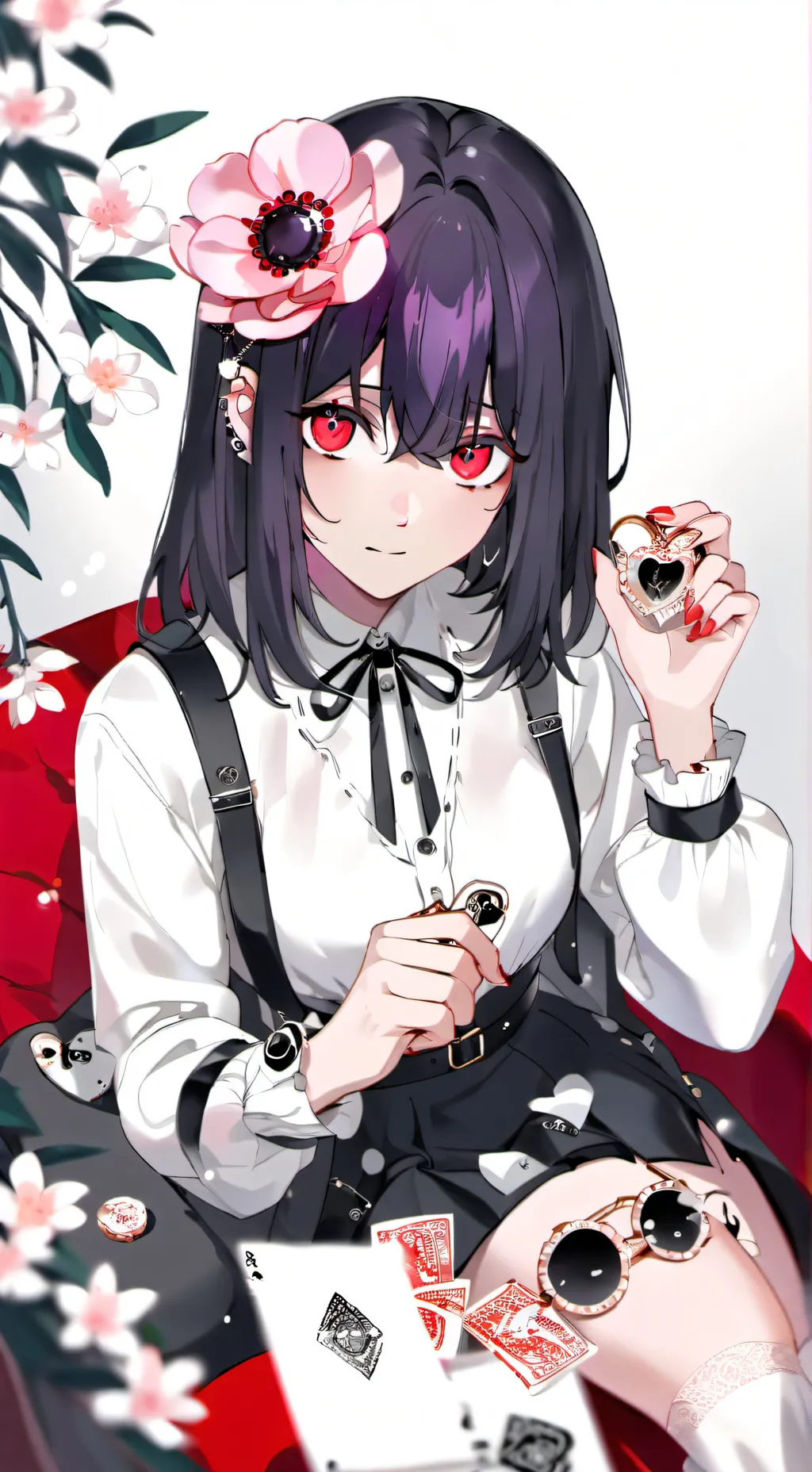 ai character: Akira background