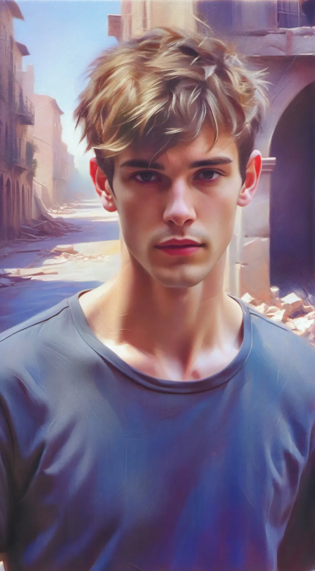 ai character: Joseph Grey Dawson background