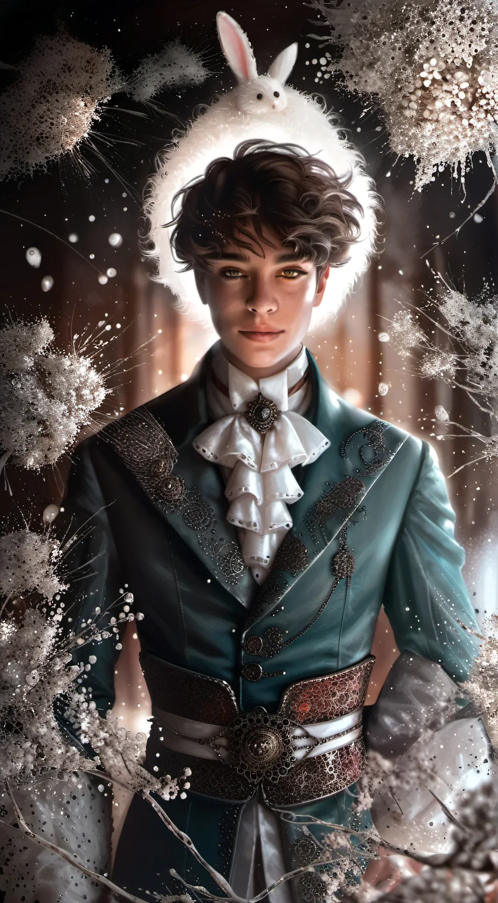 ai character: Ethan background