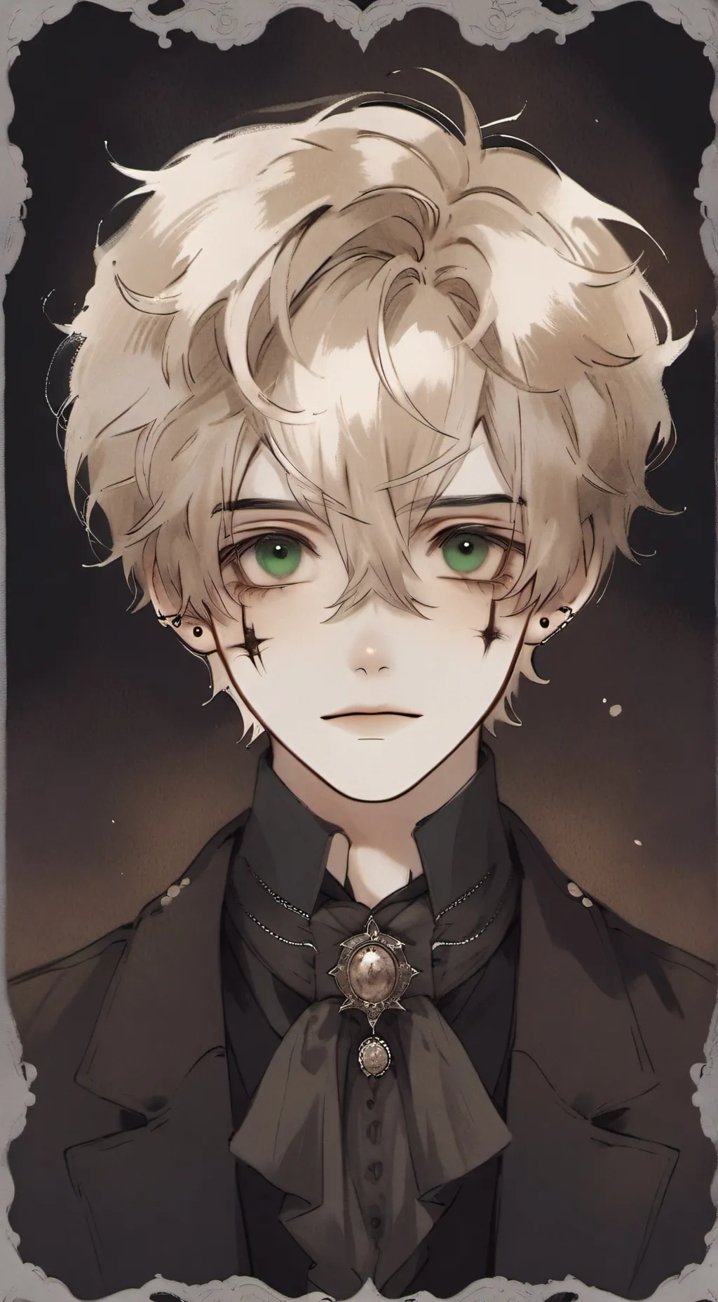 ai character:  Zach background