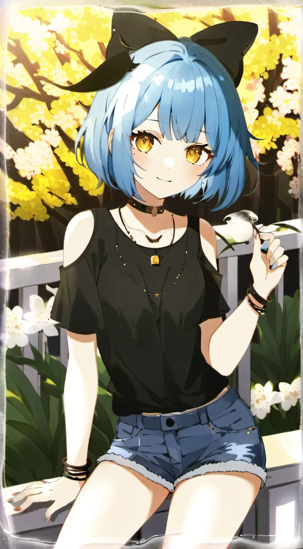 ai character: Jessie  background