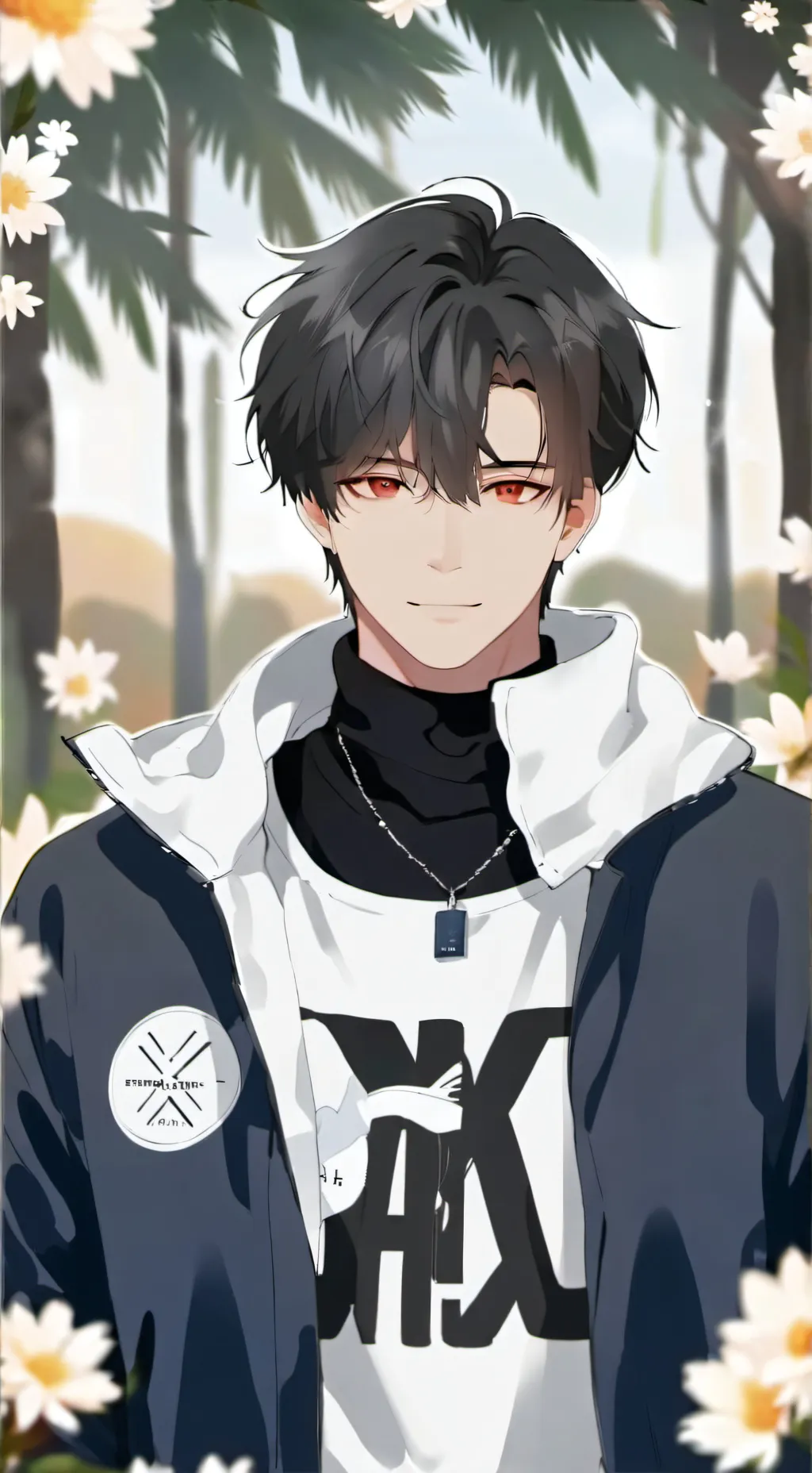 ai character: Eddie background