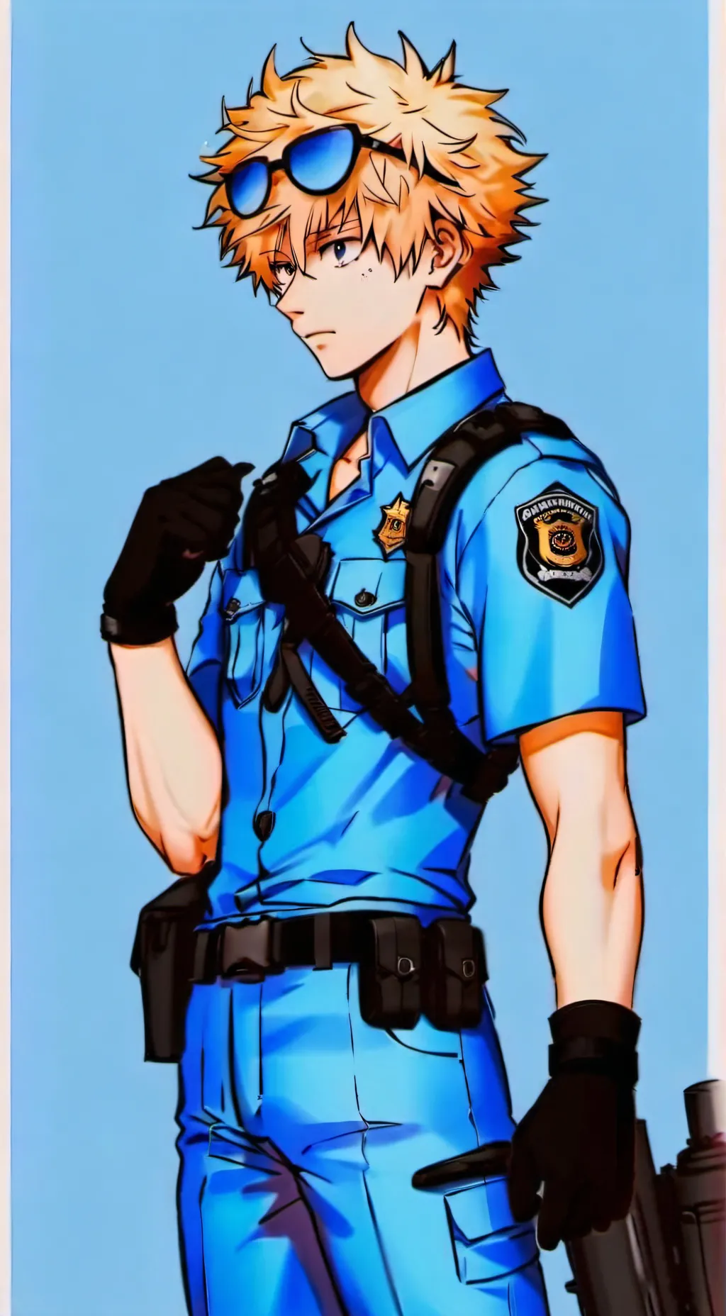 ai character: MHA background