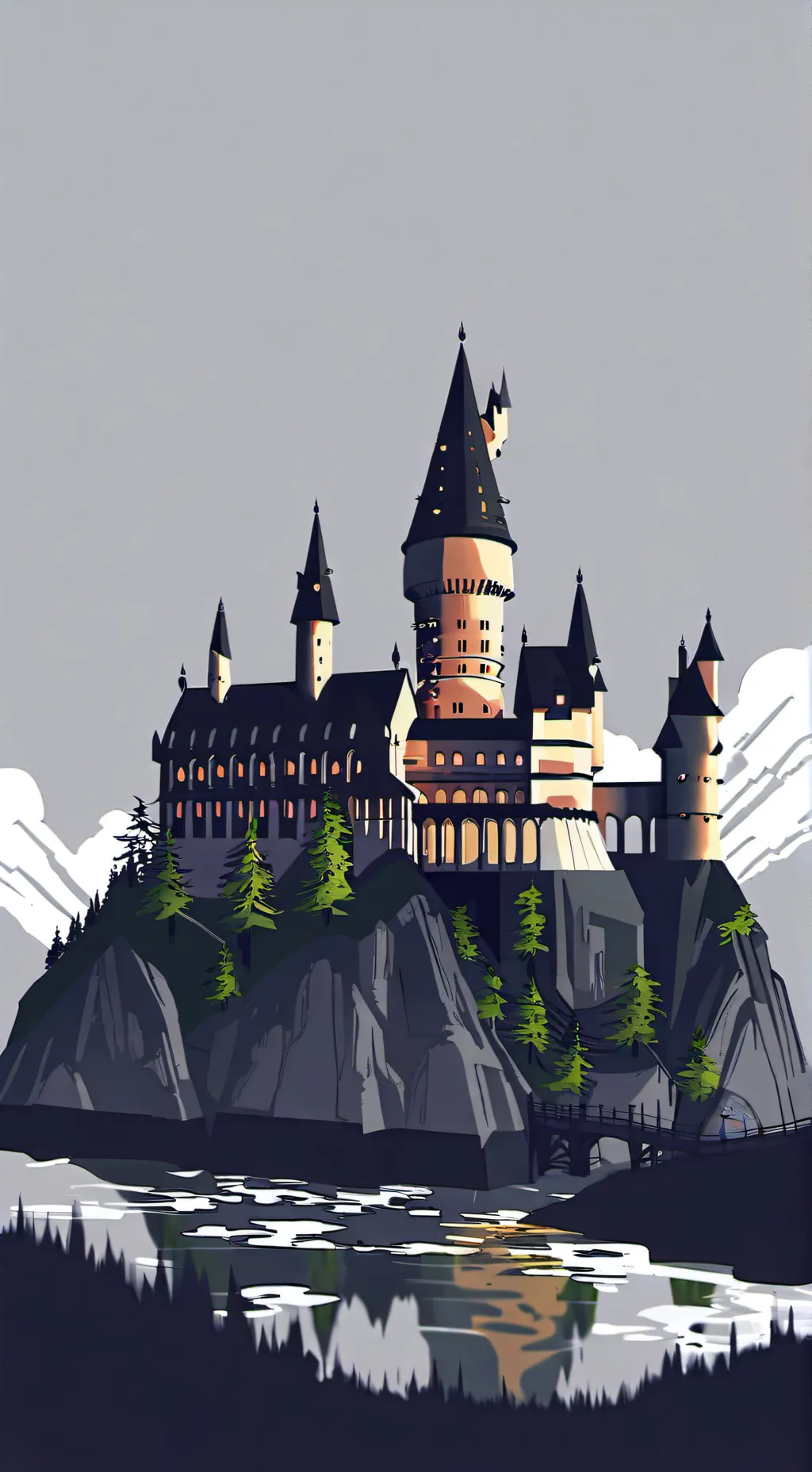 ai character: Drarry!! background