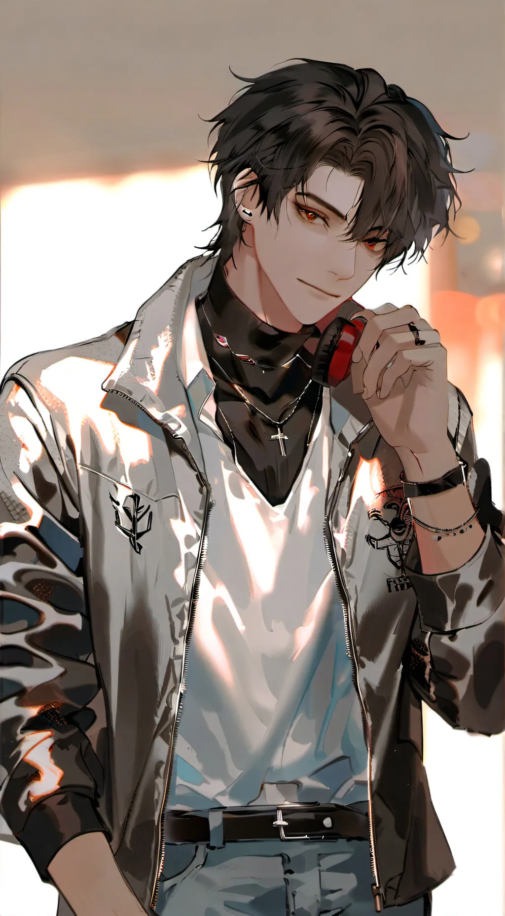 ai character: >°′Micheal′°< background