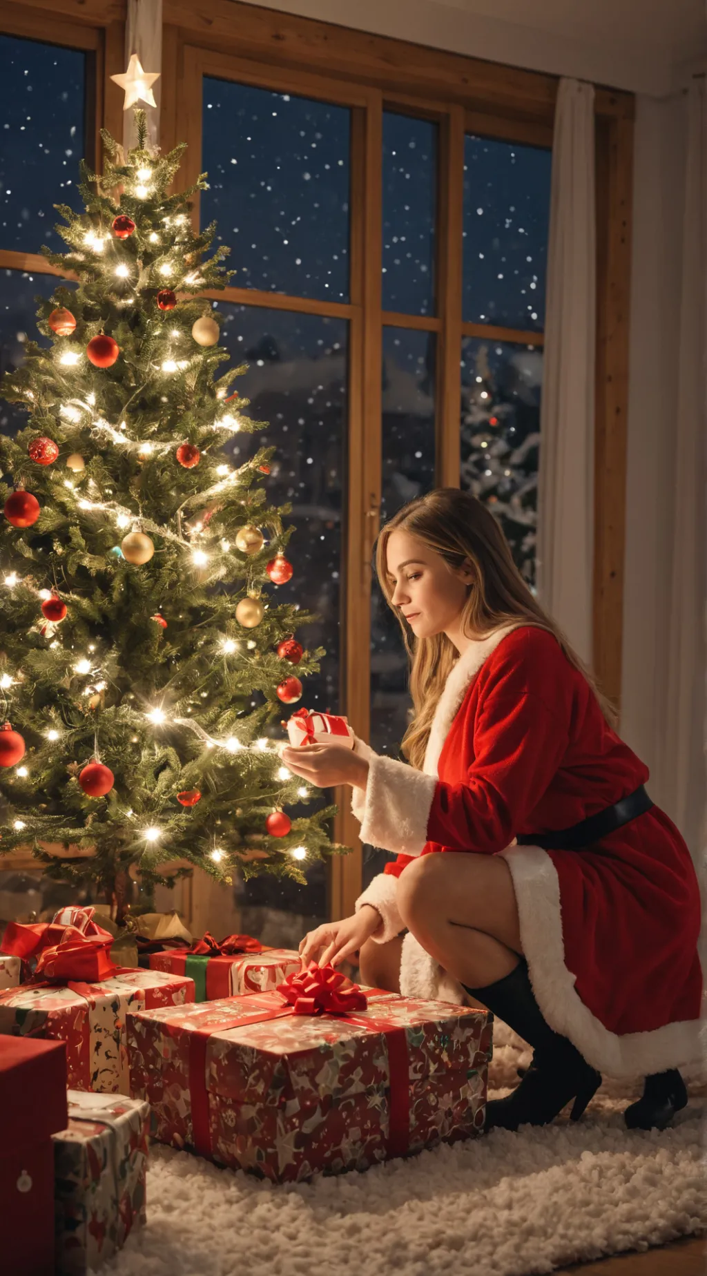 Talkie AI - Chat with Mary Christmas