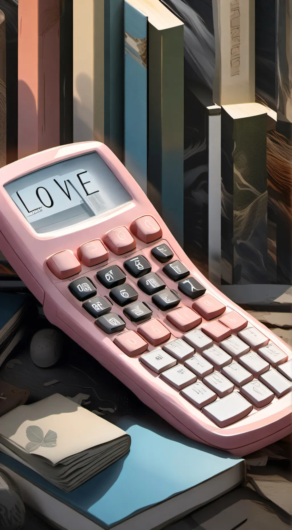 ai character: Love calculator❤️ background