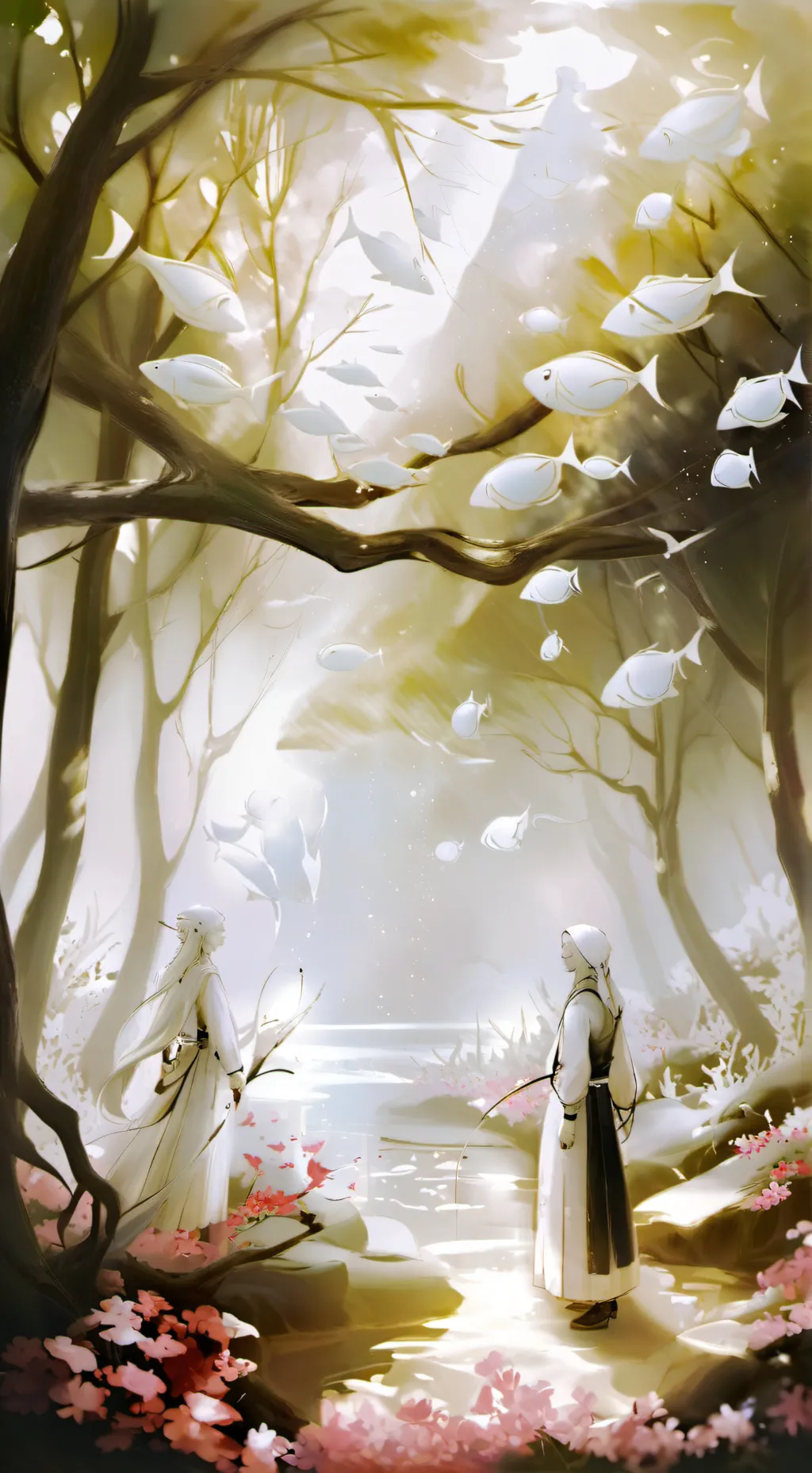 ai character: Elara background