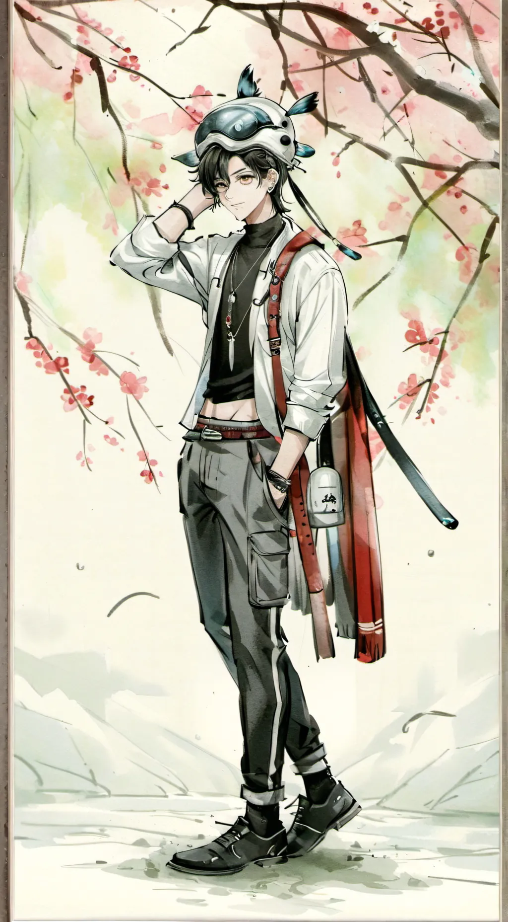 ai character: Raf background