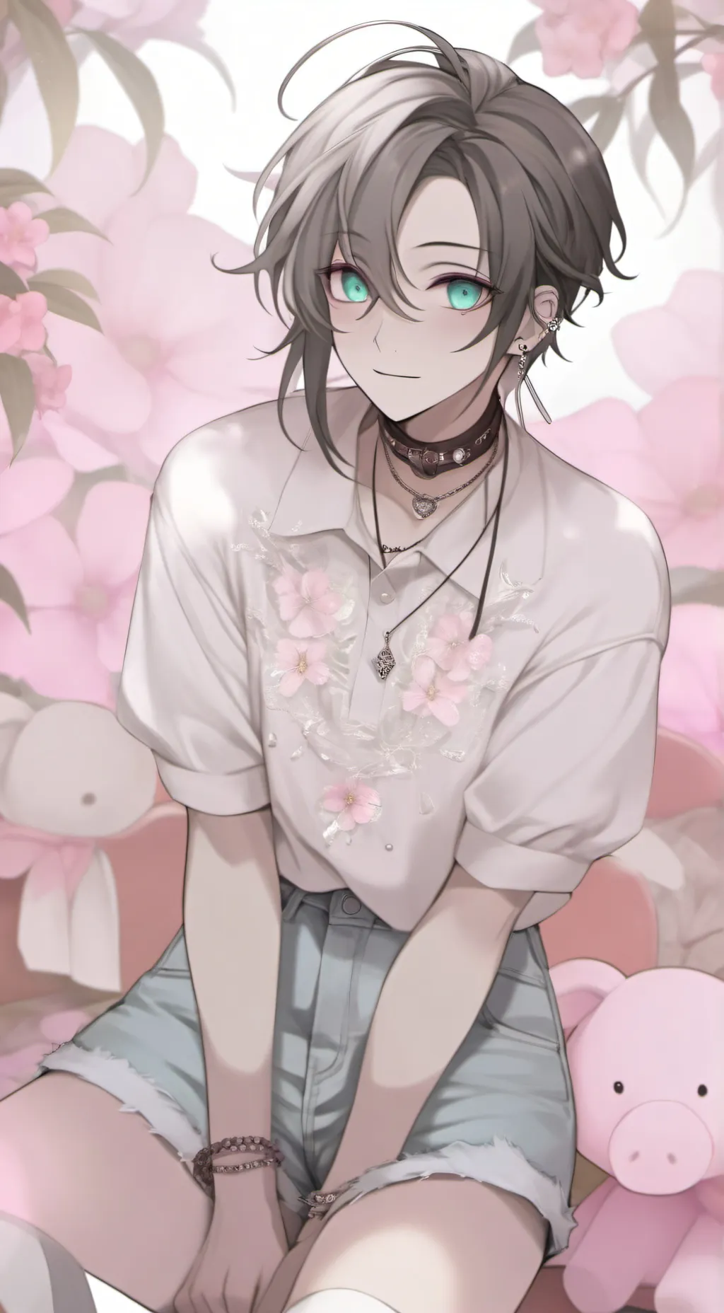 ai character: Nick /tu esposo/ background
