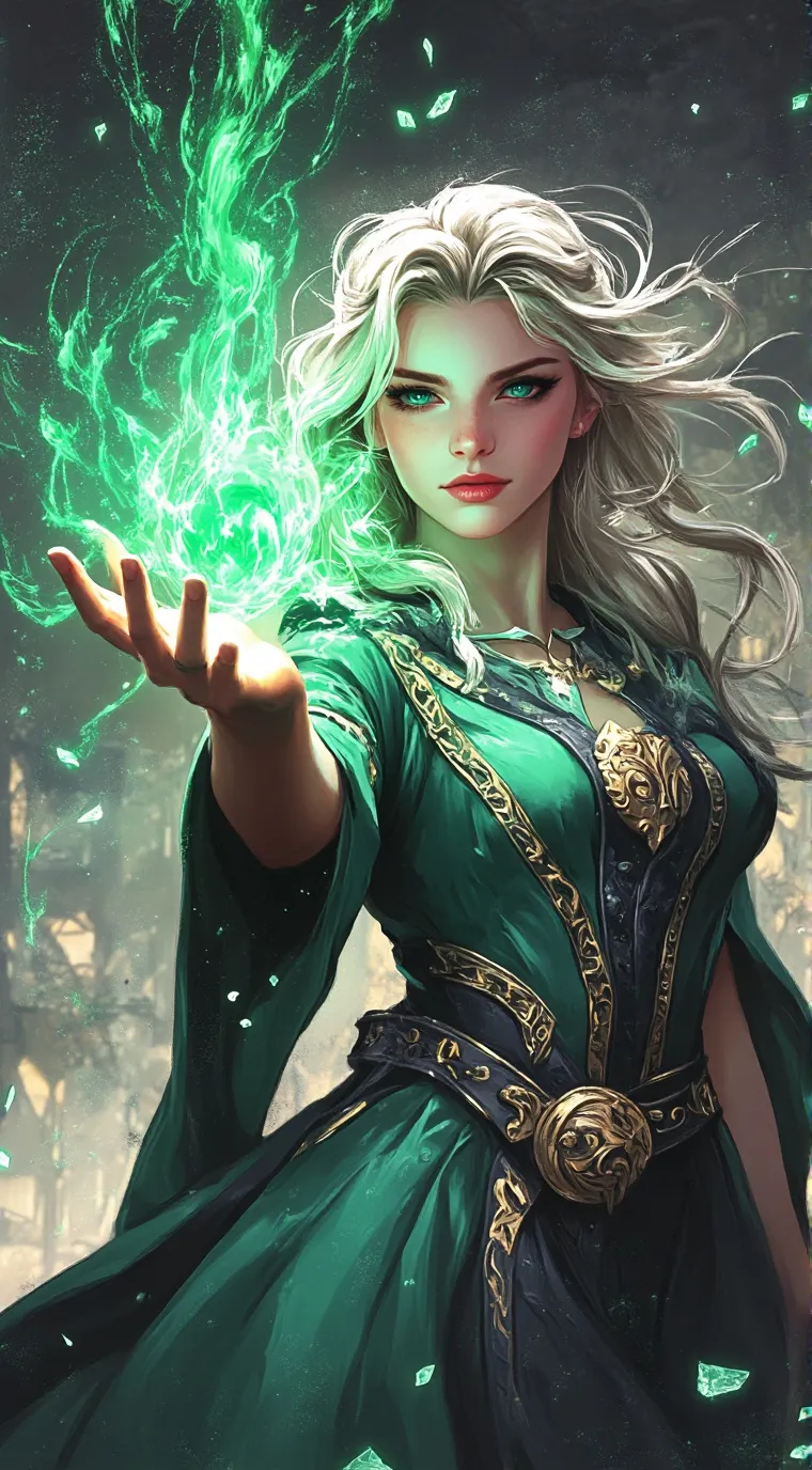 ai character: Elena background