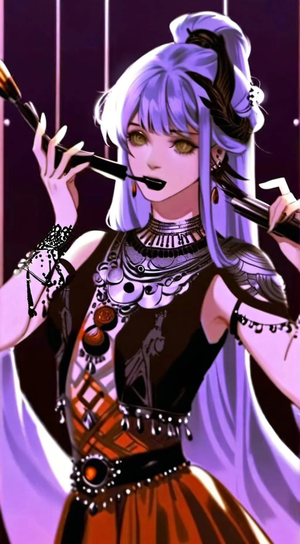 ai character: hh background