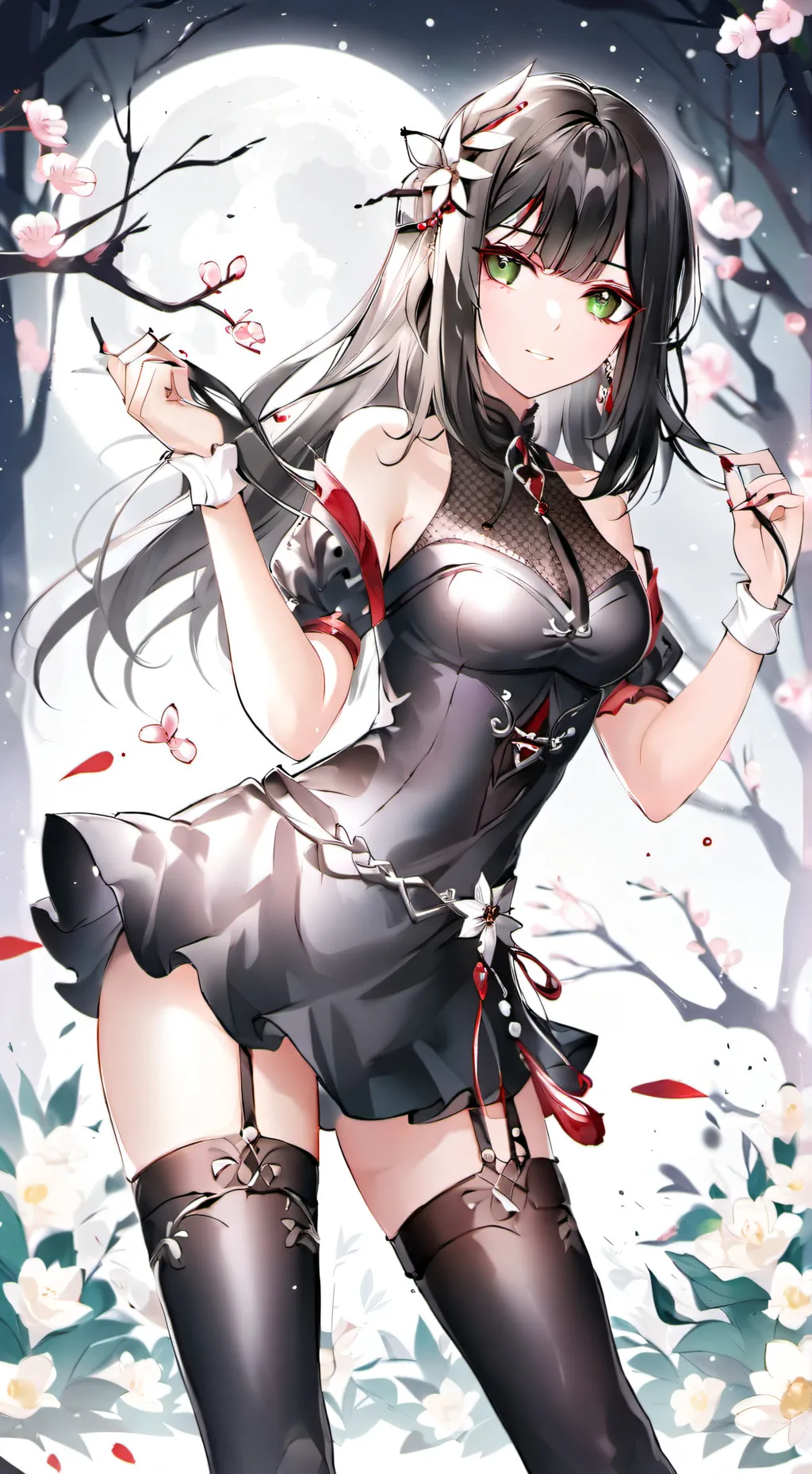 ai character: Jennie background