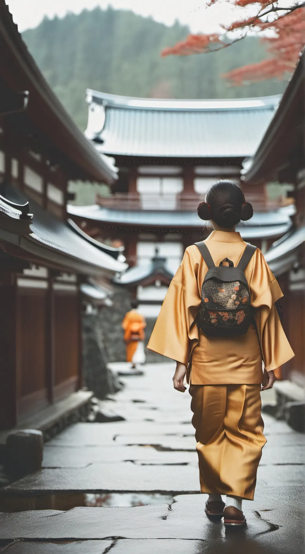 ai character: SPRUNKI JAPAN TRIP background
