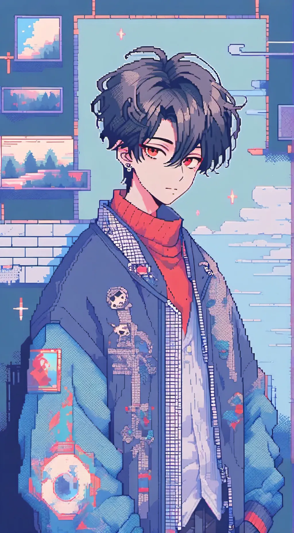 ai character: Sora background