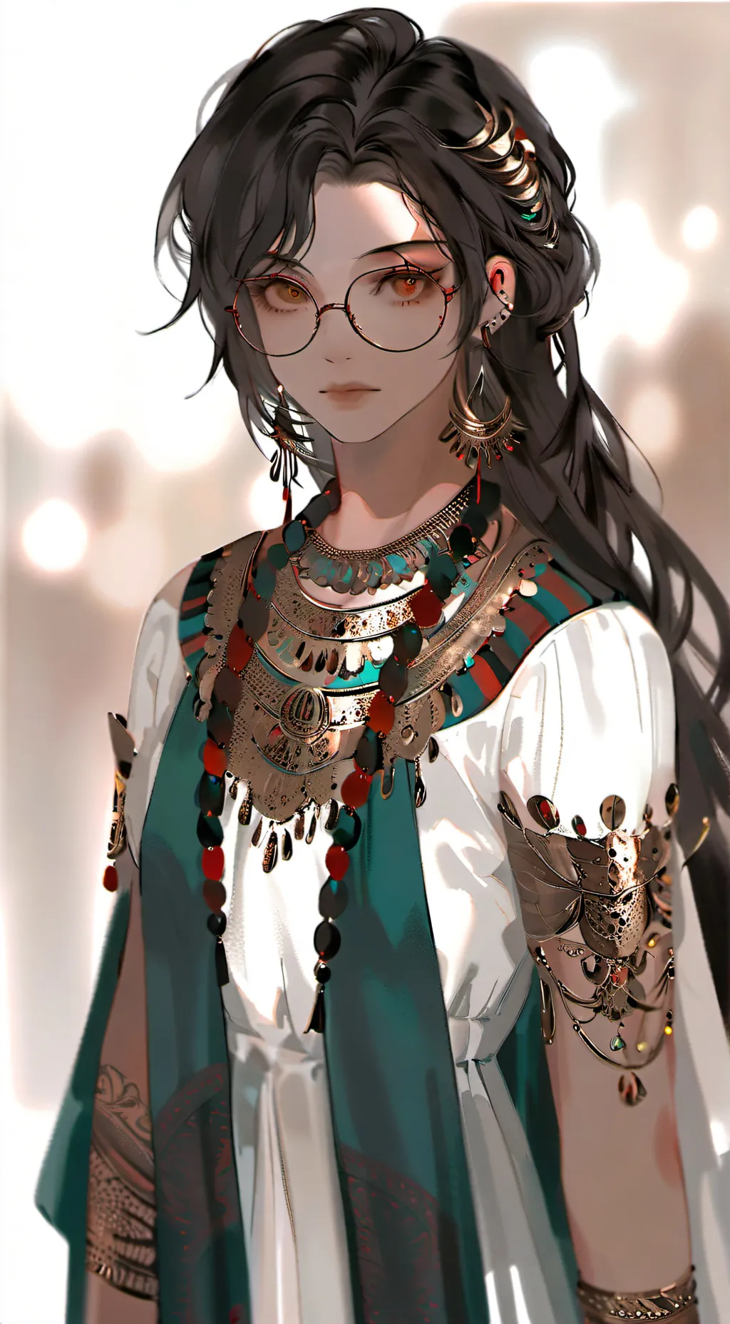 ai character: Val background