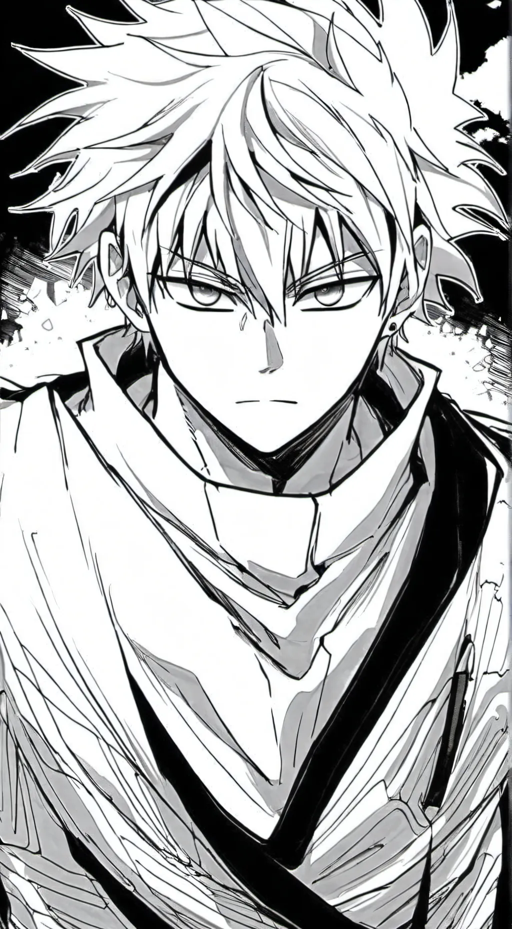 ai character: Ur bf bakugo background