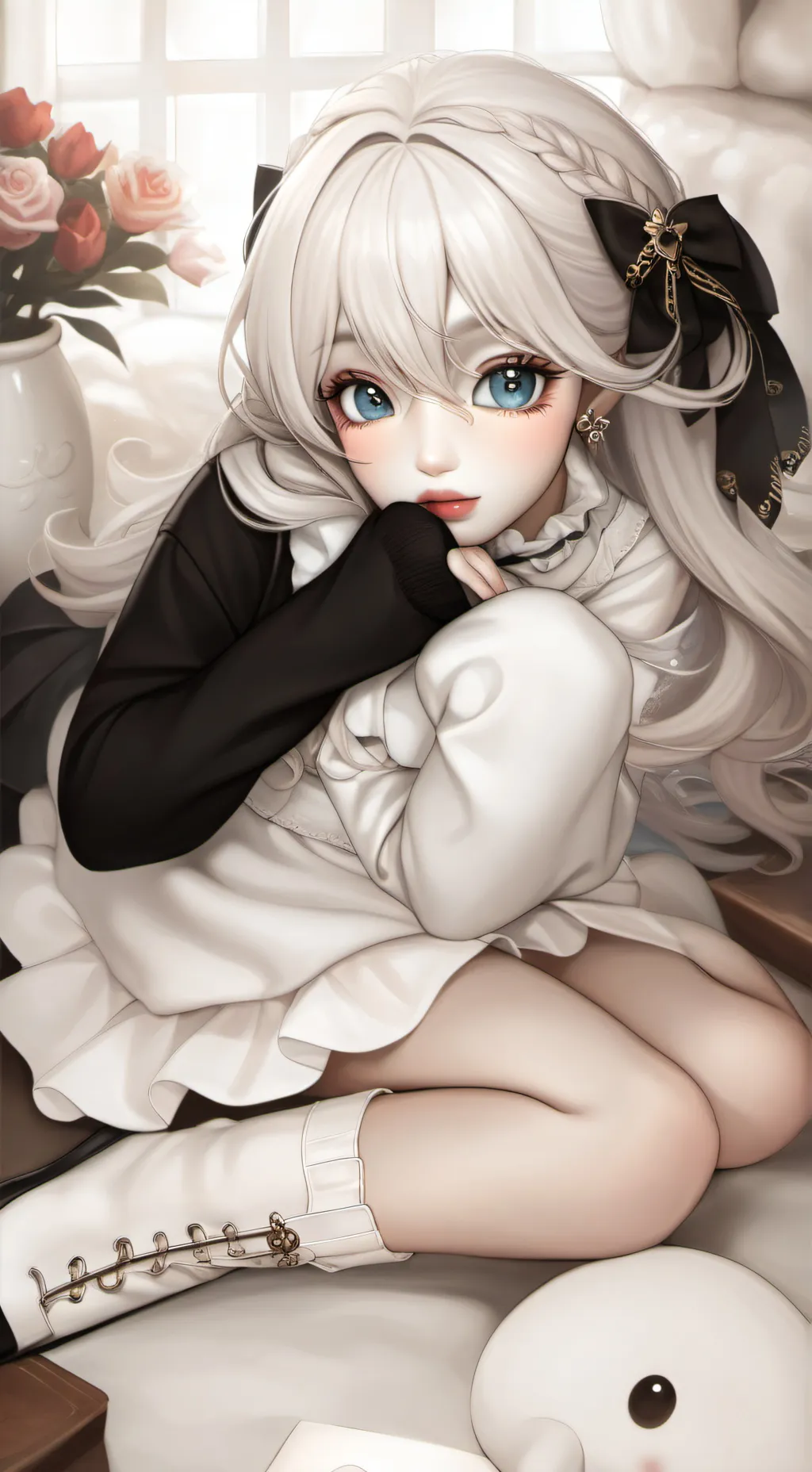 ai character: Subject 1764 (3) background