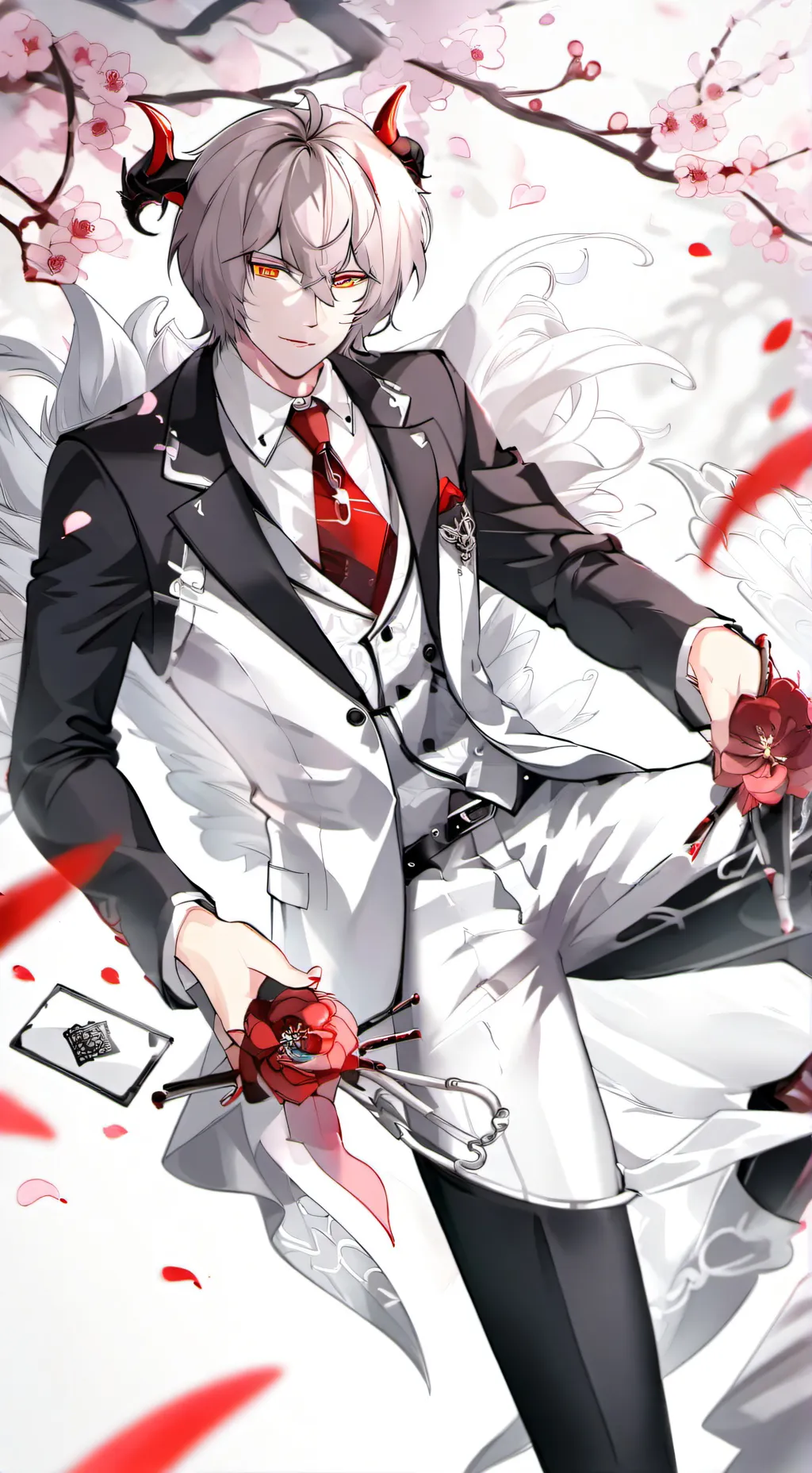 ai character: Xavier  background