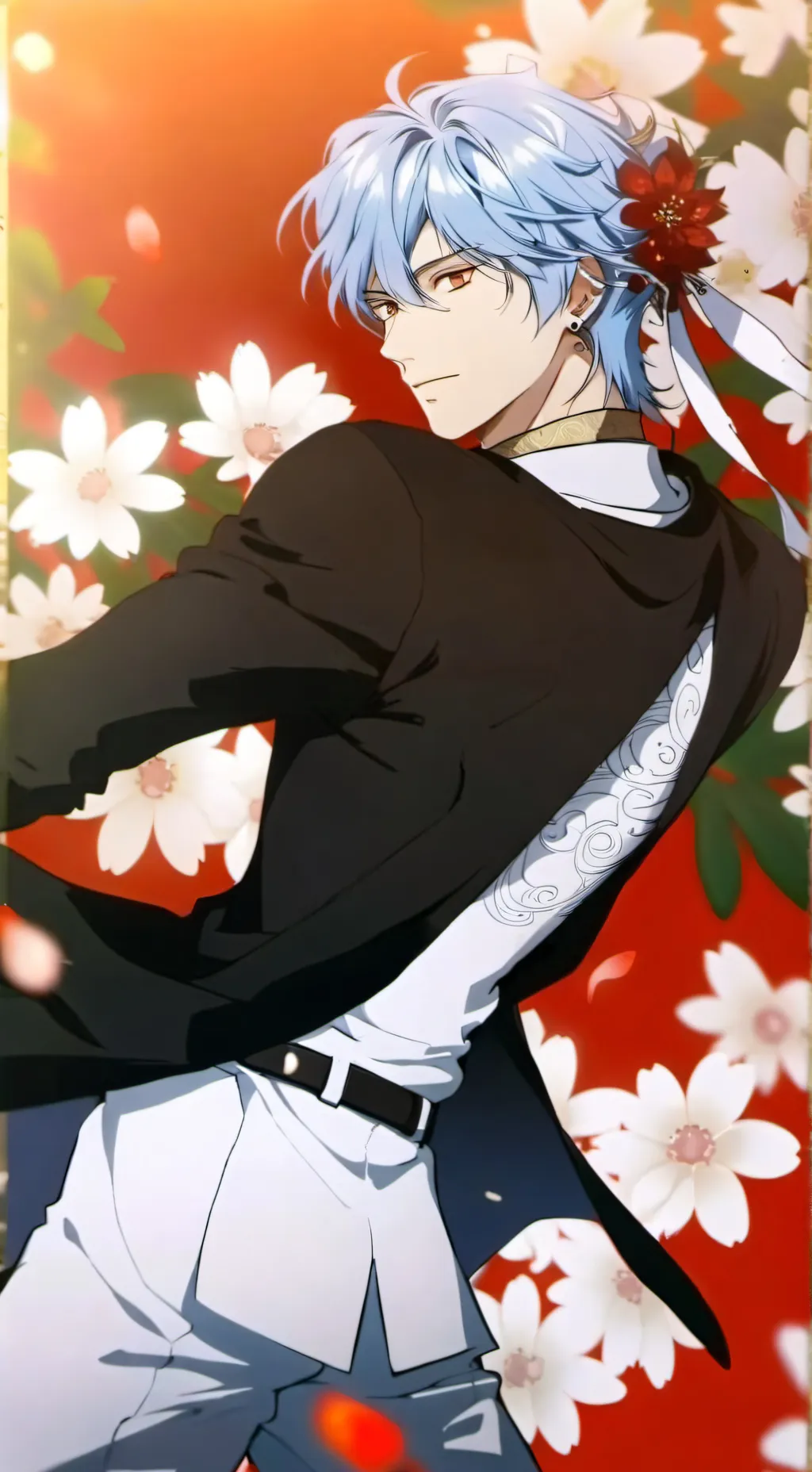 ai character: gatuelo background