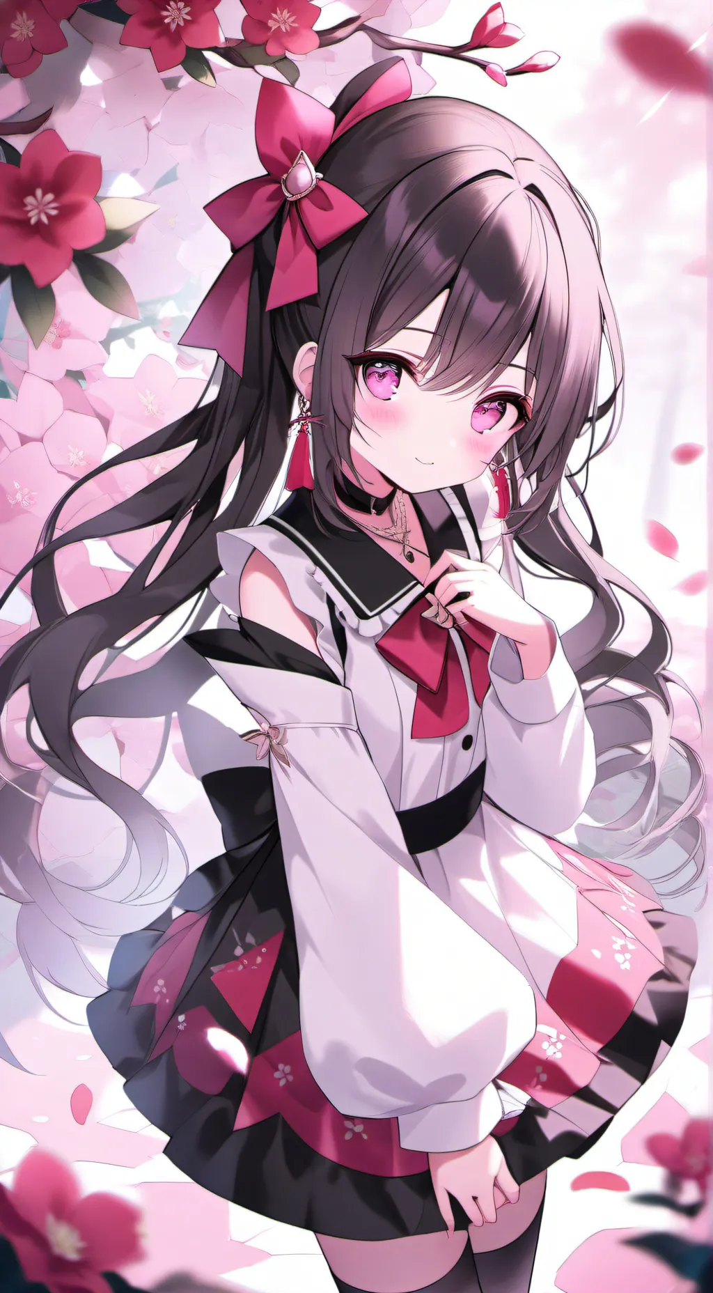 ai character: Yuna background