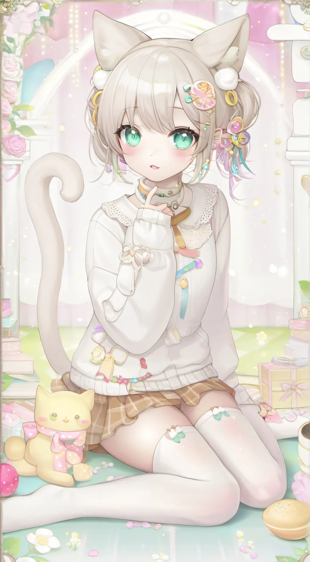 ai character: ...  background