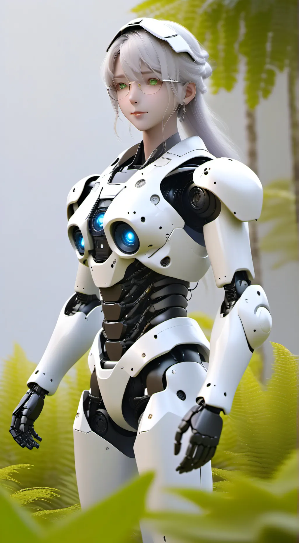 ai character: Elise background