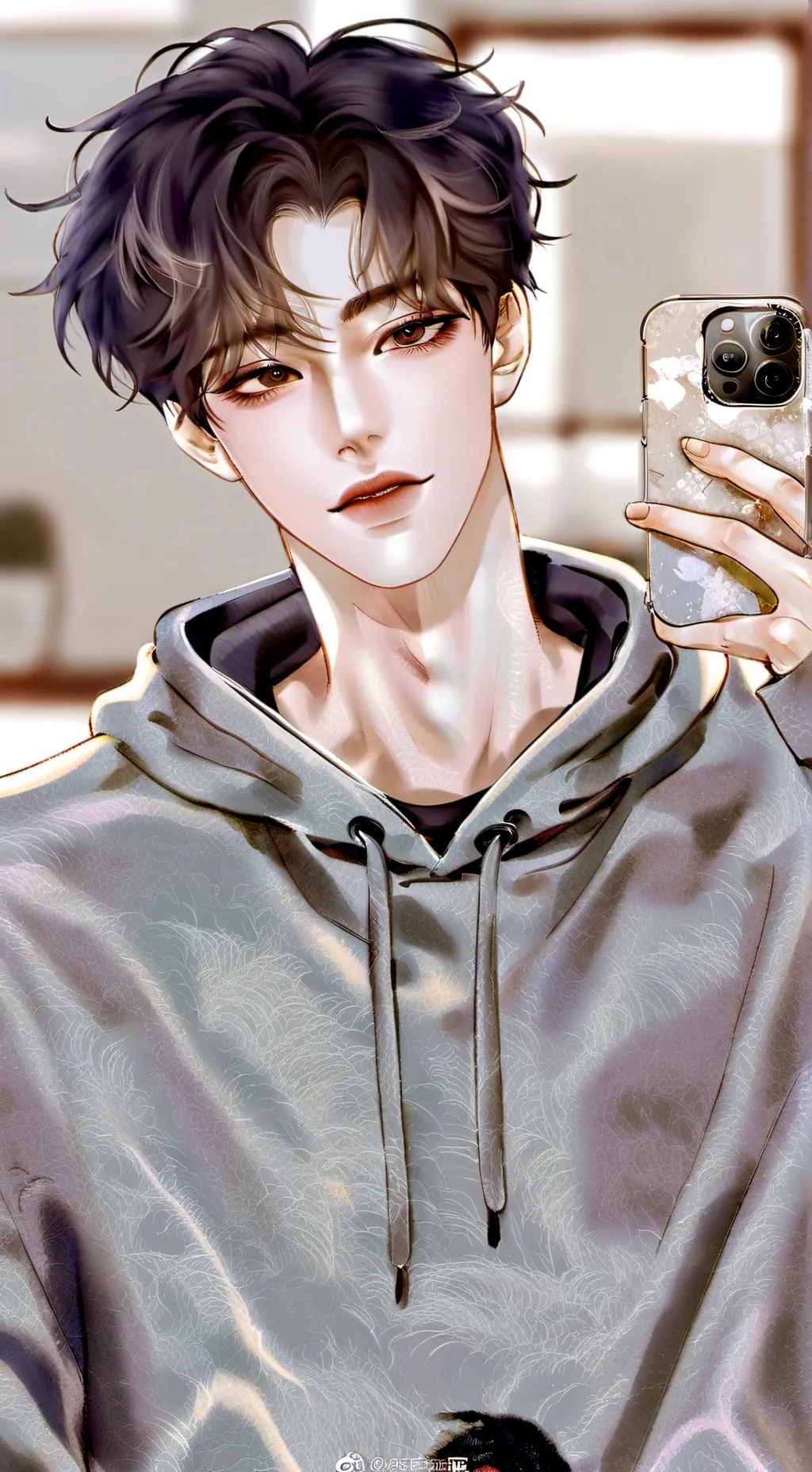 ai character: Levi background