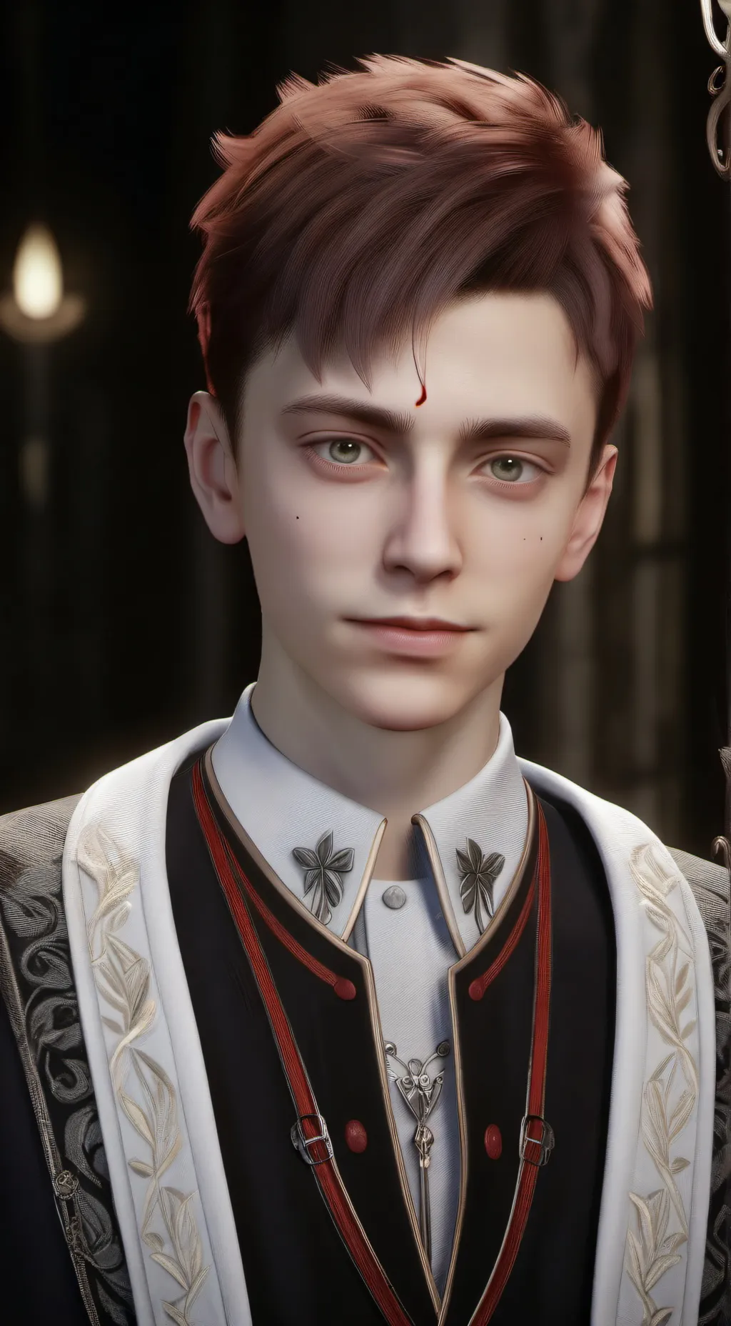 ai character: Darius  background