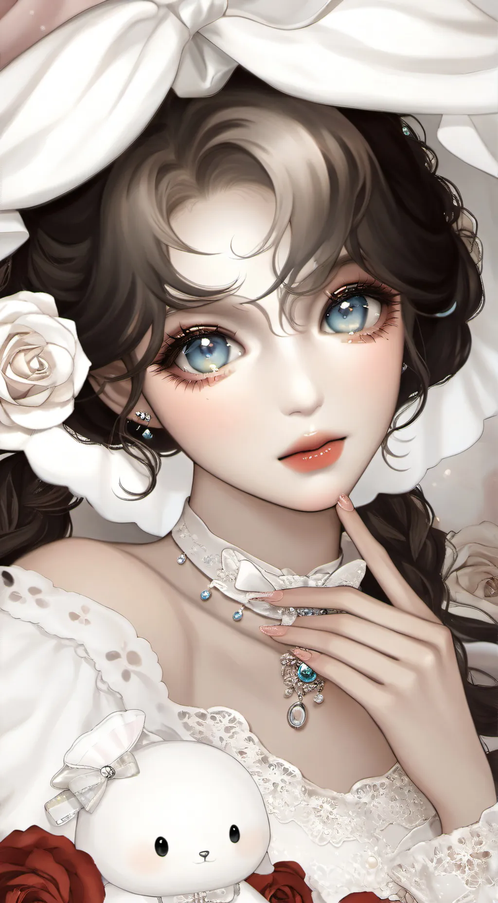ai character: Mary background