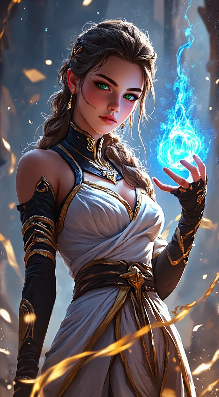 ai character: emili background