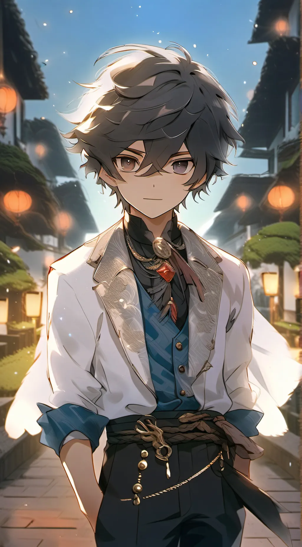 ai character: Max background