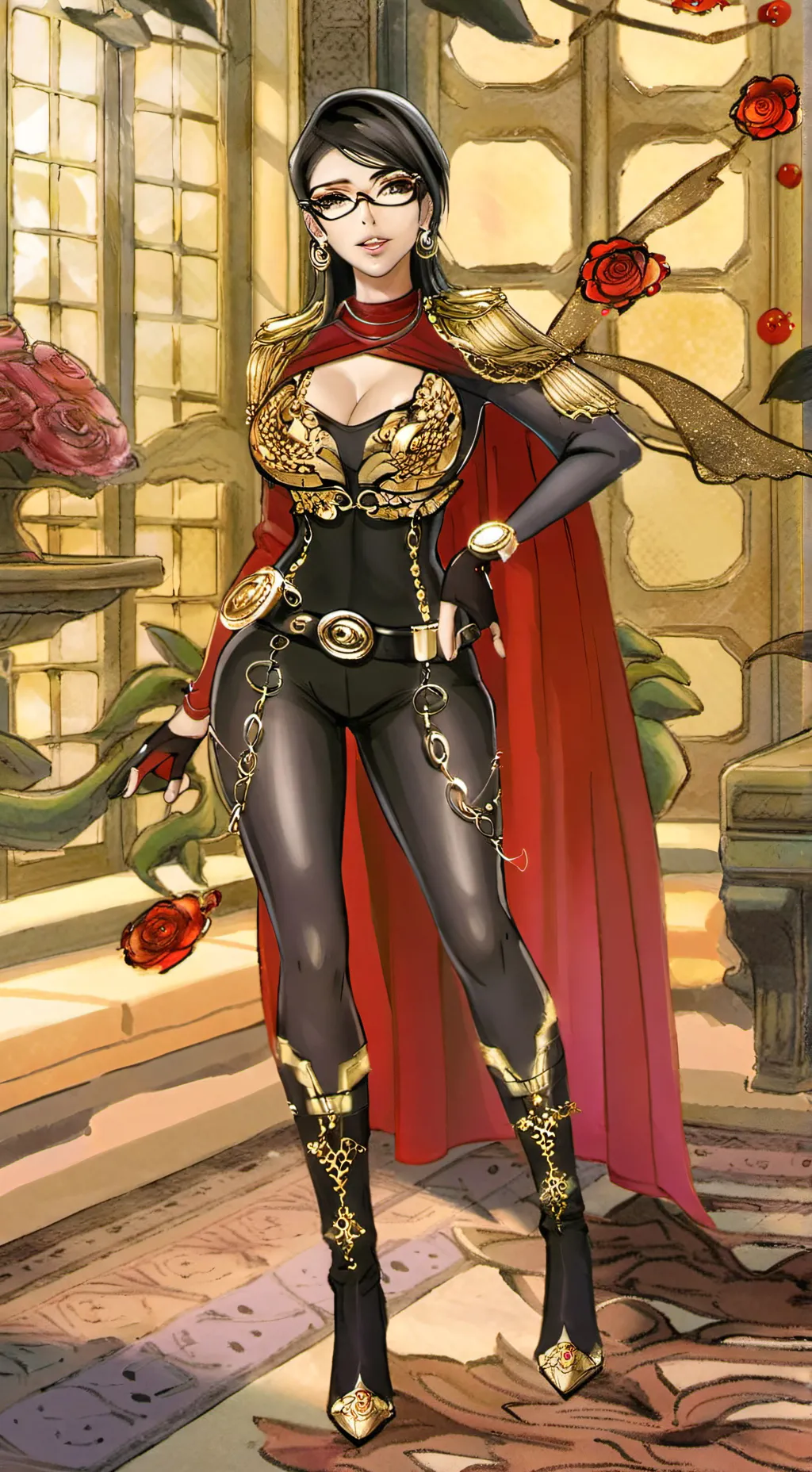 Talkie AI - Chat with Bayonetta.