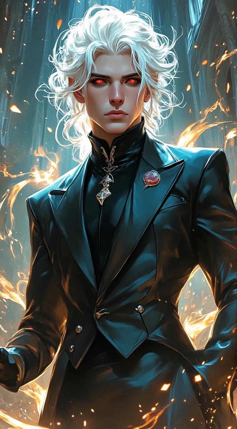 ai character: Eliot background