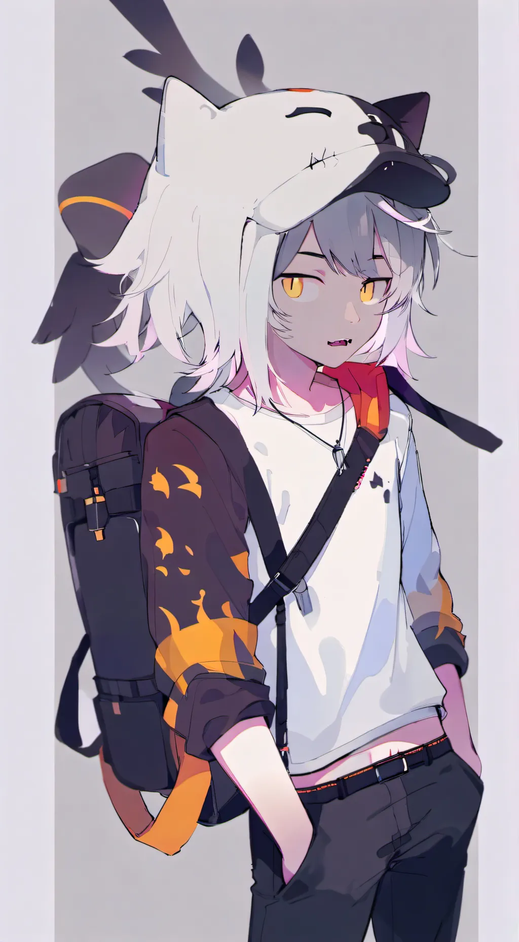 ai character: Jason background