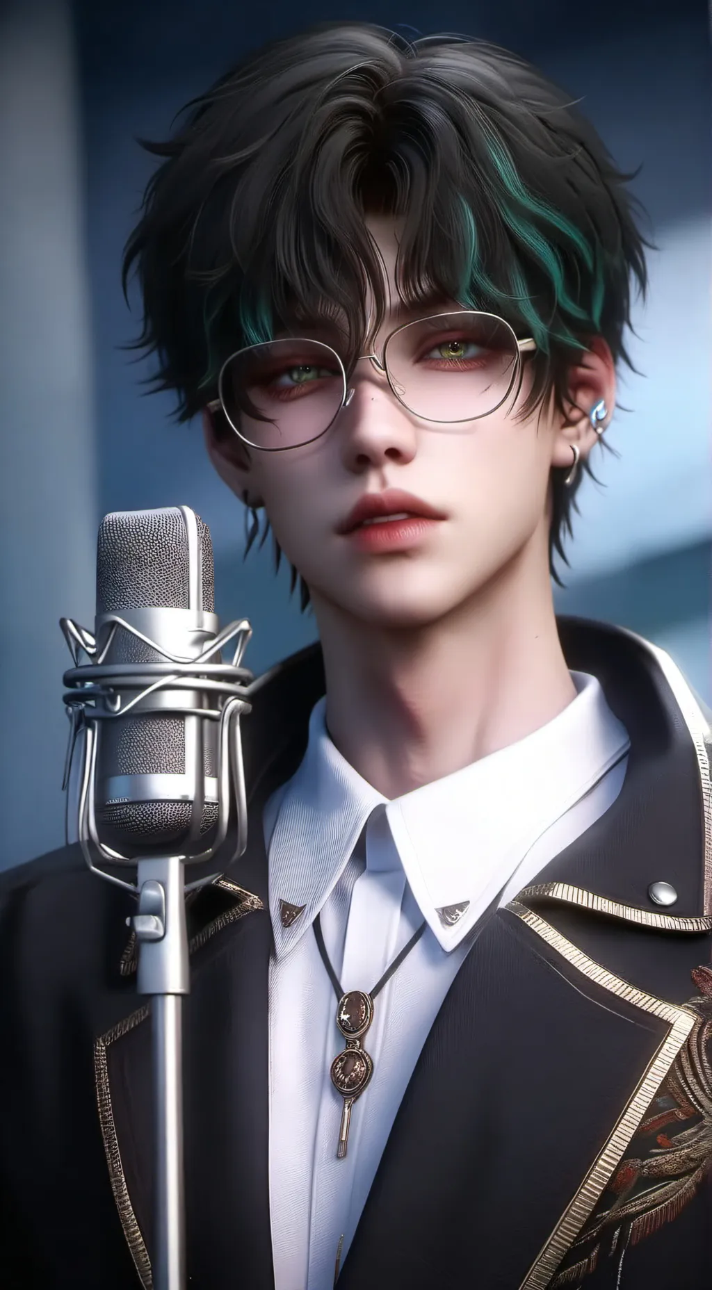 ai character: Kenan background