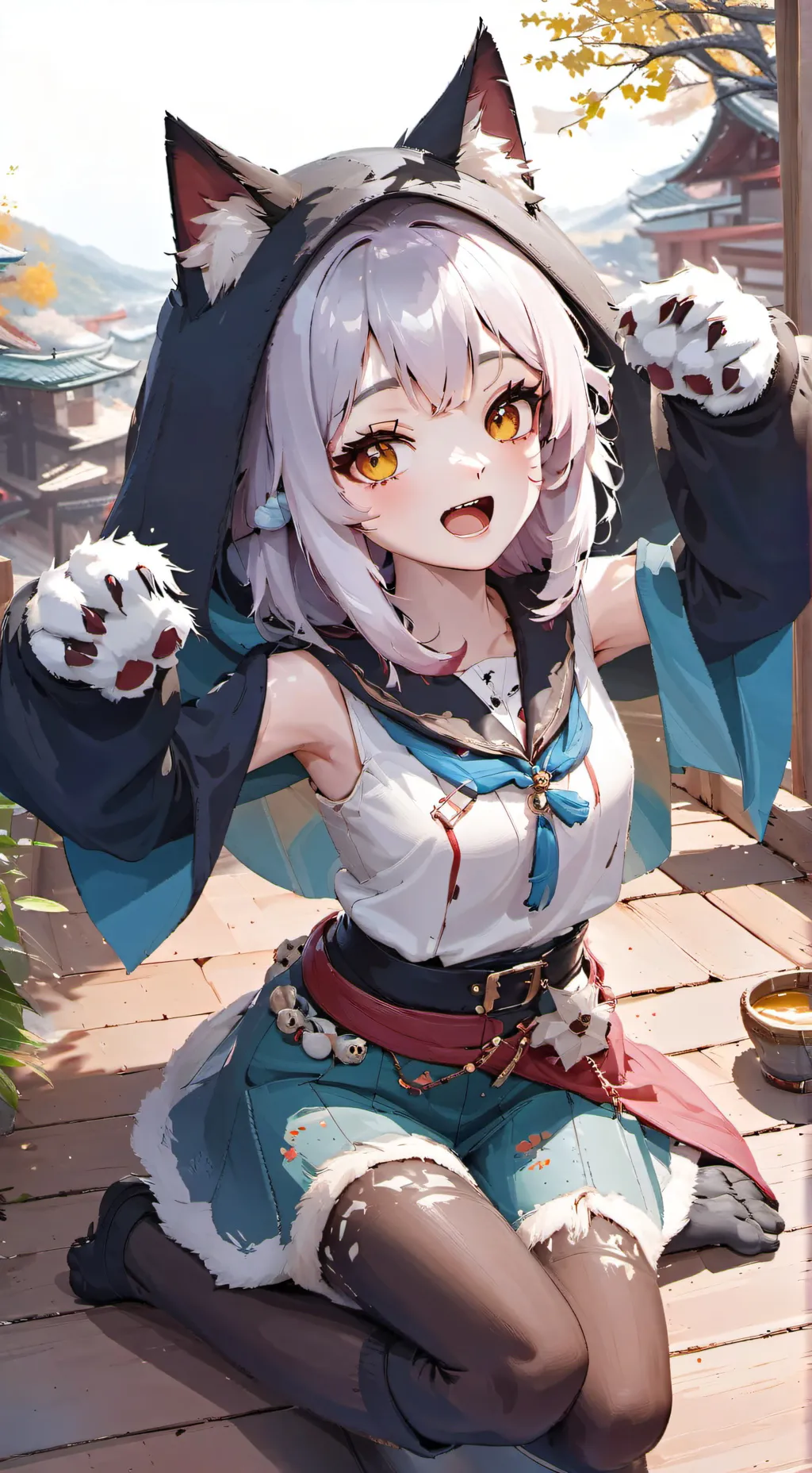 ai character: Yuki background