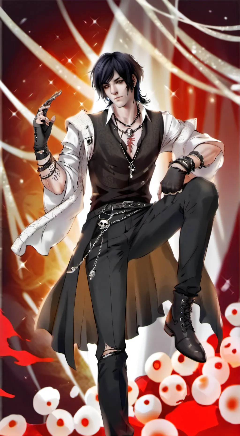 ai character: Asher background