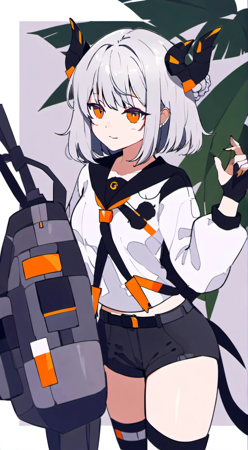 ai character: Shilla background