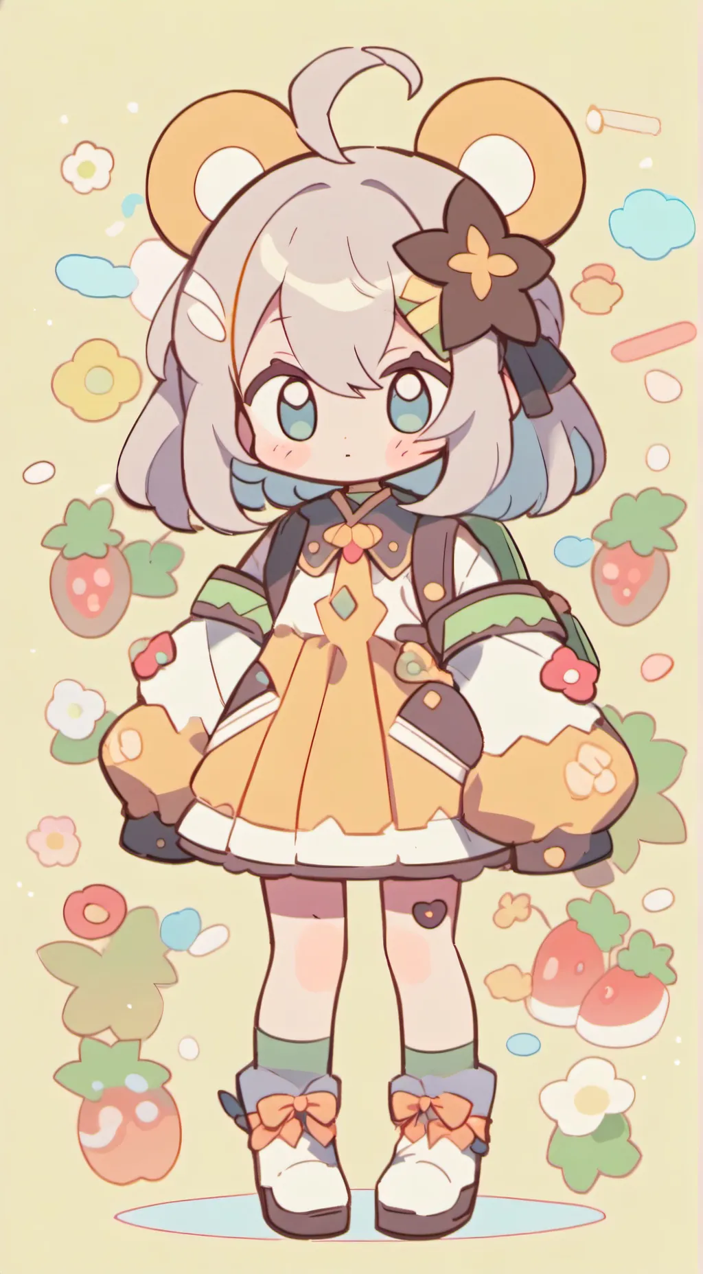 ai character: y/n background