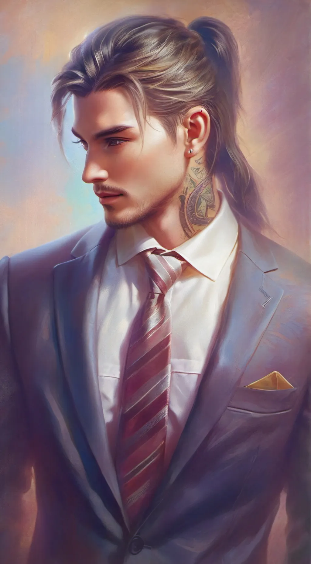 ai character: Timothy background