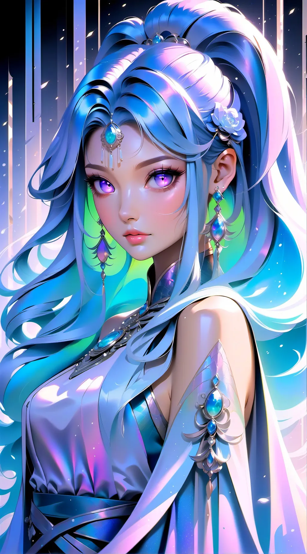 ai character: amelia background