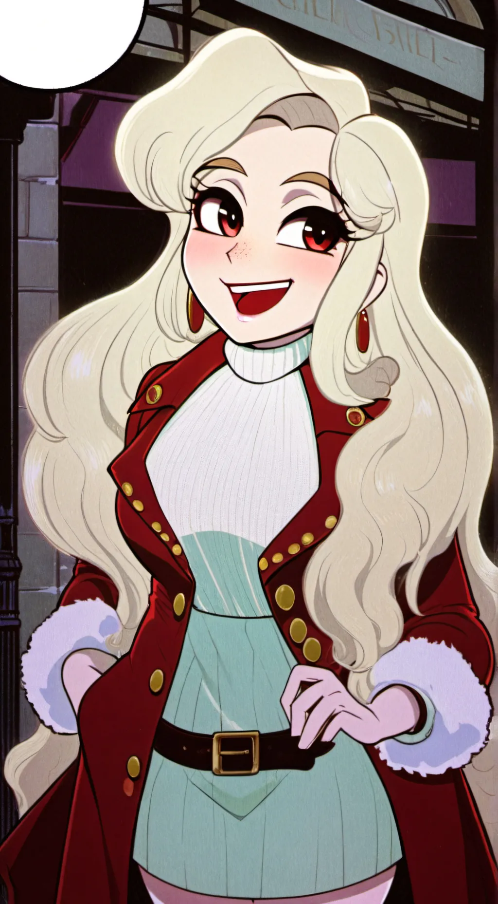 ai character: Charlie  background