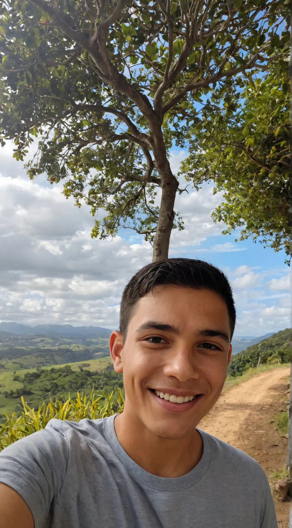 ai character: heitor Nogueira  background