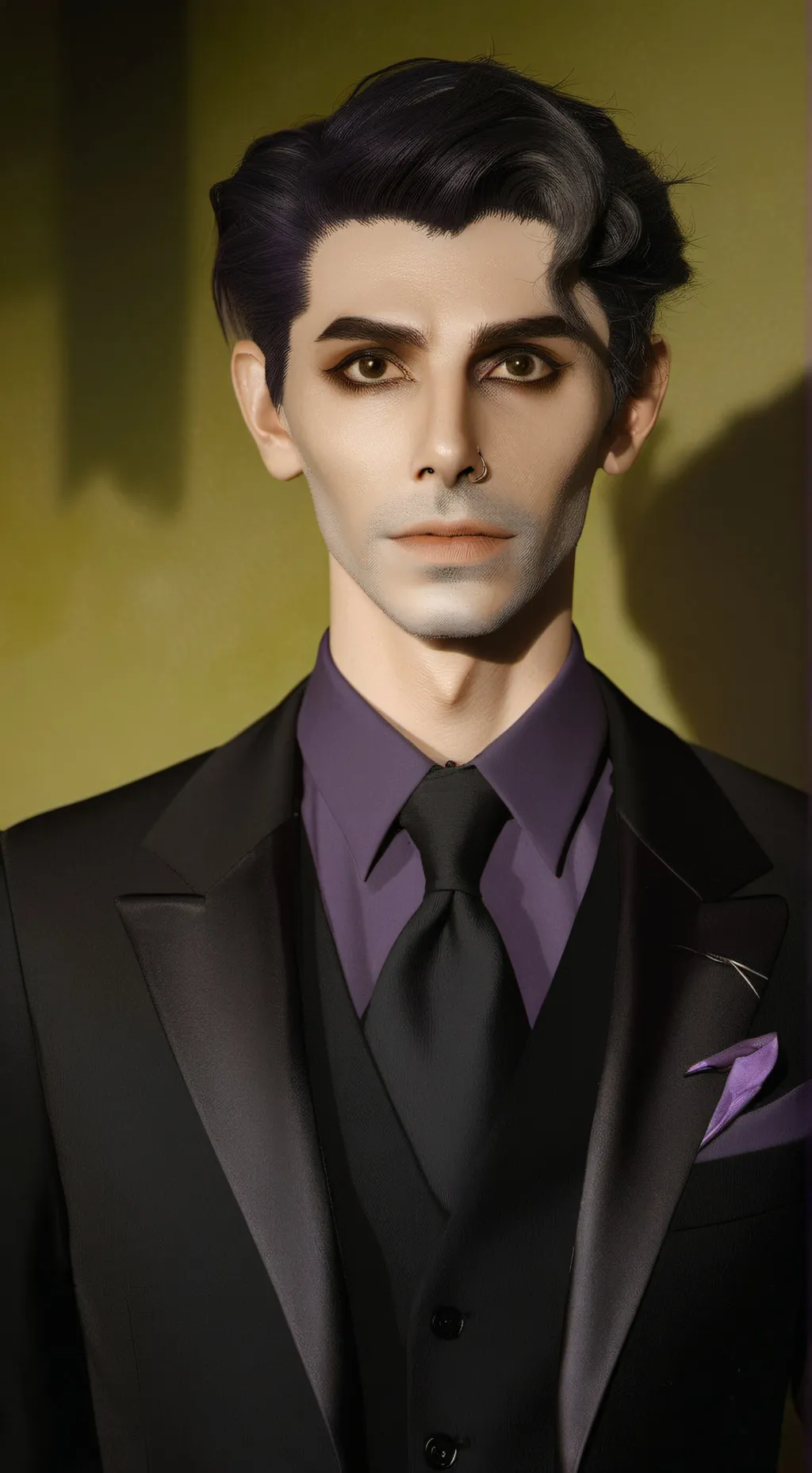 ai character: Shadow background